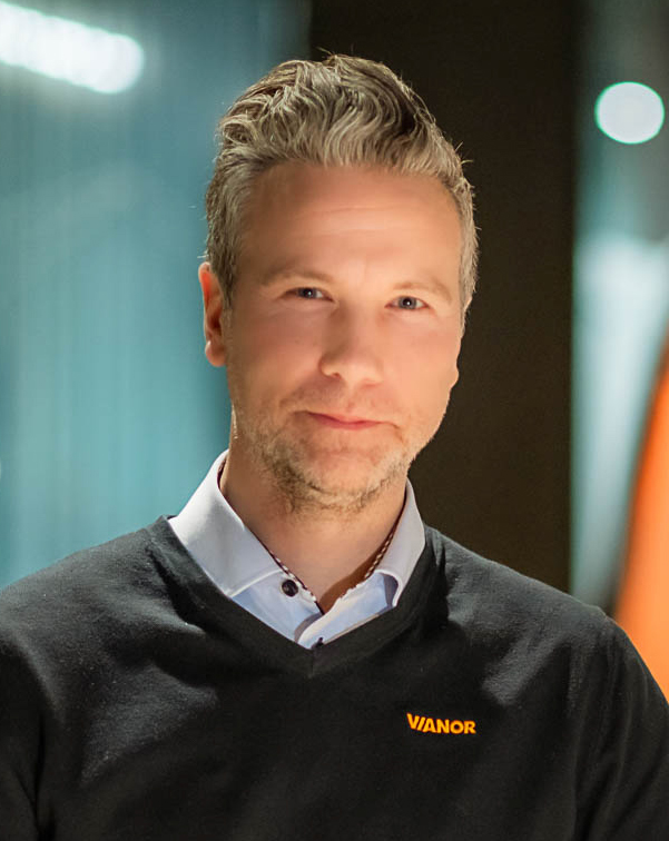 Fredrik Bergmann, Area Manager, Vianor AS